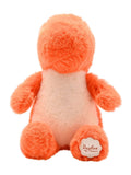 Widdop plush sitting orange dinosaur 22cm, imported from the UK