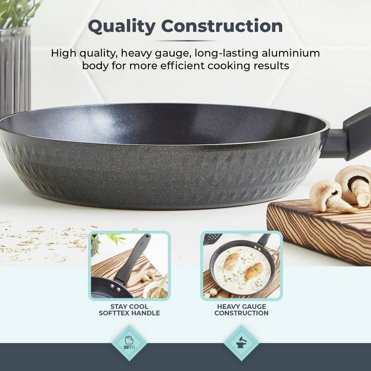 Tower Diamo non-stick fry pan 24cm, UK version