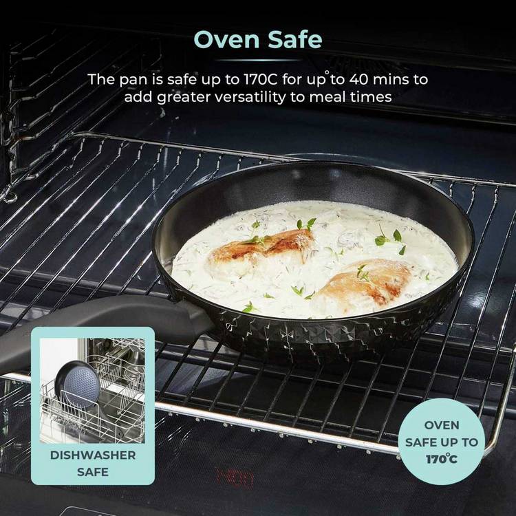Tower Diamo non-stick fry pan 24cm, UK version