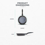 Tower Diamo non-stick fry pan 24cm, UK version