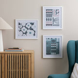 Argos Habitat White Wooden 3 Pack Picture Frames - Mixed Sizes- Buy online at McGrocer
