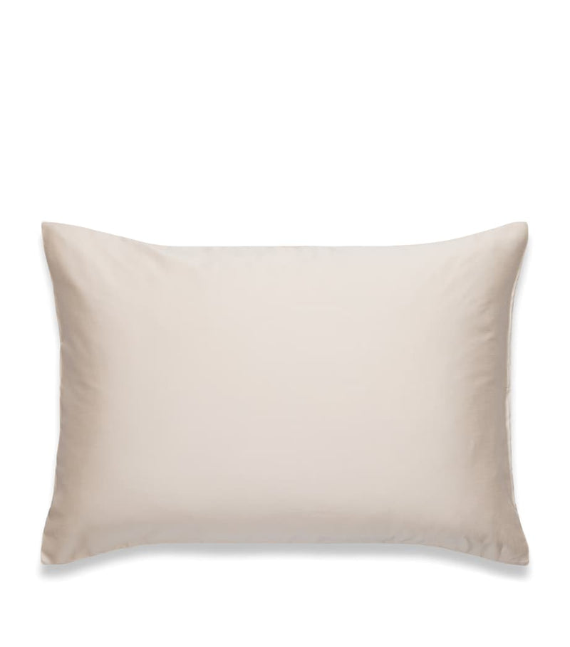 Hamam organic cotton sateen pillowcase pair 50cm x 70cm - British product
