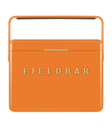 Harrods Fieldbar Mini Bar Cooler Box with Leather Sling 4L- Buy online at McGrocer
