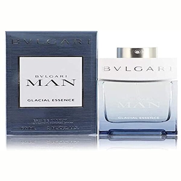 Bvlgari Man Glacial Essence Eau De Parfum 60ml - British product