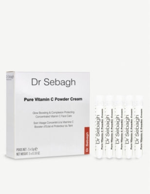 Dr Sebagh Pro Pure Vitamin C powder cream 5x5.5g (British brand)