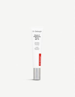 Dr Sebagh vitamin C brightening primer SPF15 40ml (British brand)