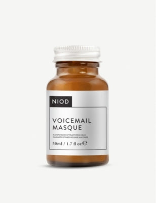 NIOD Voicemail Masque 50ml overnight face mask (British brand)