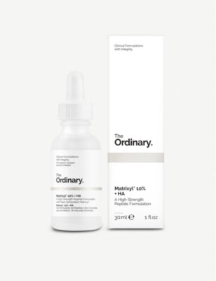 The Ordinary Matrixyl 10% + HA serum 30ml - British product