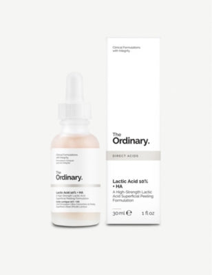 The Ordinary Lactic Acid 10% + HA serum 30ml - British product