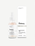 The Ordinary Lactic Acid 10% + HA serum 30ml - British product