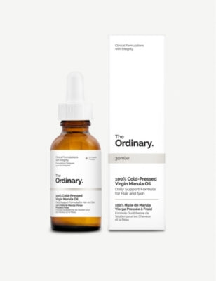 The Ordinary cold-pressed virgin marula oil 30ml, UK version