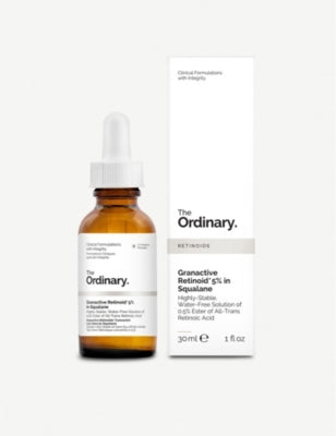The Ordinary Granactive Retinoid 5% serum 30ml - British product