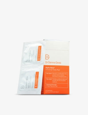 Dr Dennis Gross Alpha Beta peel pads 30 uses - British product