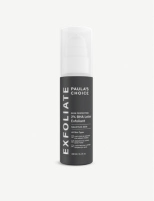 Paula's Choice 2% BHA exfoliant lotion 100ml - British product