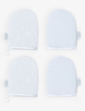 Sarah Chapman professional cleansing mitts pack of 4 (British brand)