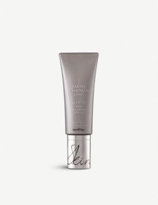 Sarah Chapman Skin Insurance SPF 30 sunscreen, imported from the UK
