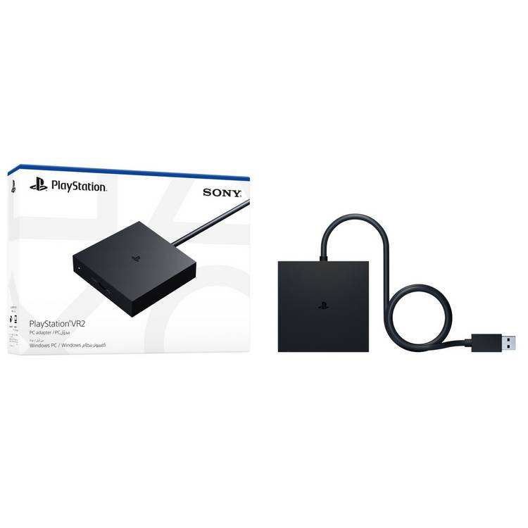 PlayStation VR2 PC Adapter, official Sony accessory (British brand)