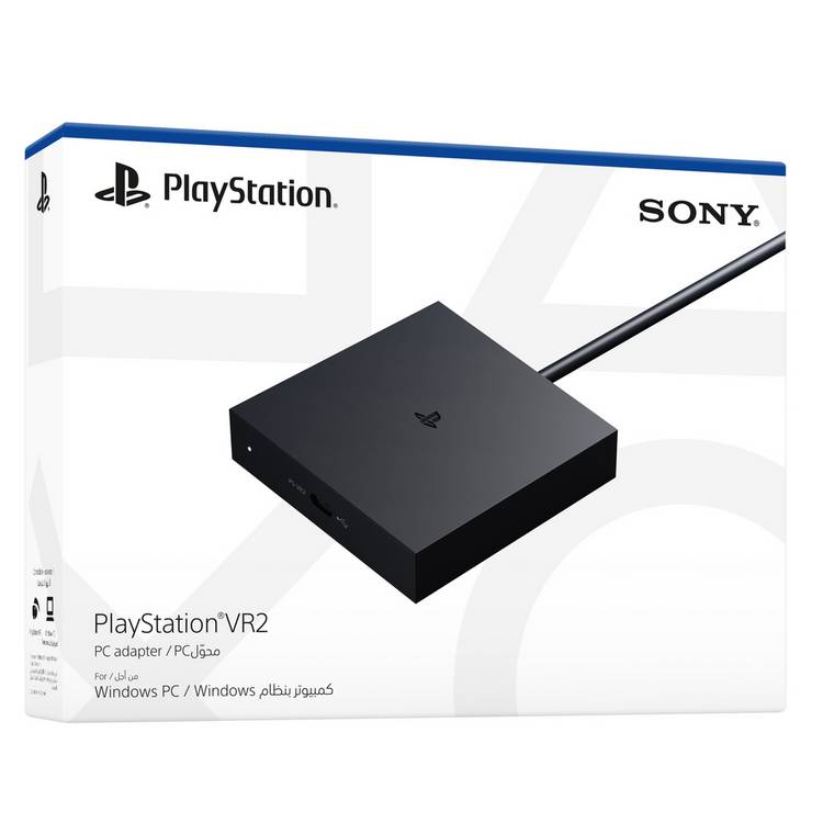 PlayStation VR2 PC Adapter, official Sony accessory (British brand)