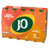 J2O Orange & Passion Fruit soft drink 10x275ml (British brand)
