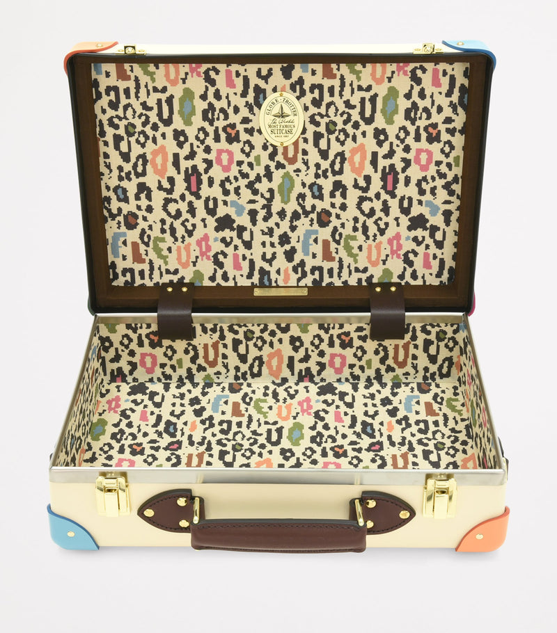 Globe-Trotter x GOLF Le FLEUR small attaché case, imported from the UK