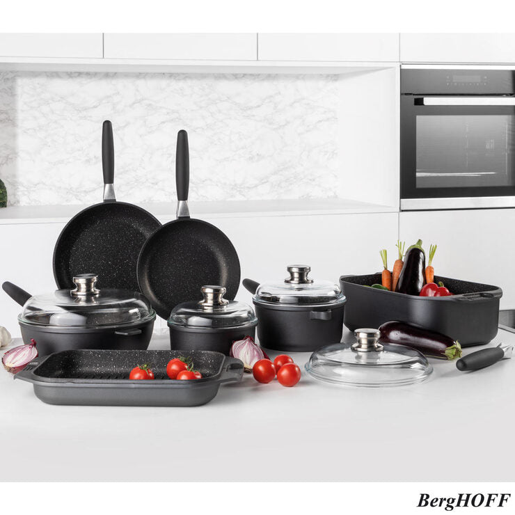 BergHOFF non-stick cookware set 11-piece, UK version