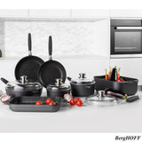 BergHOFF non-stick cookware set 11-piece, UK version