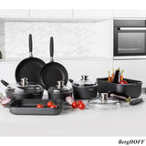 BergHOFF non-stick cookware set 11-piece, UK version