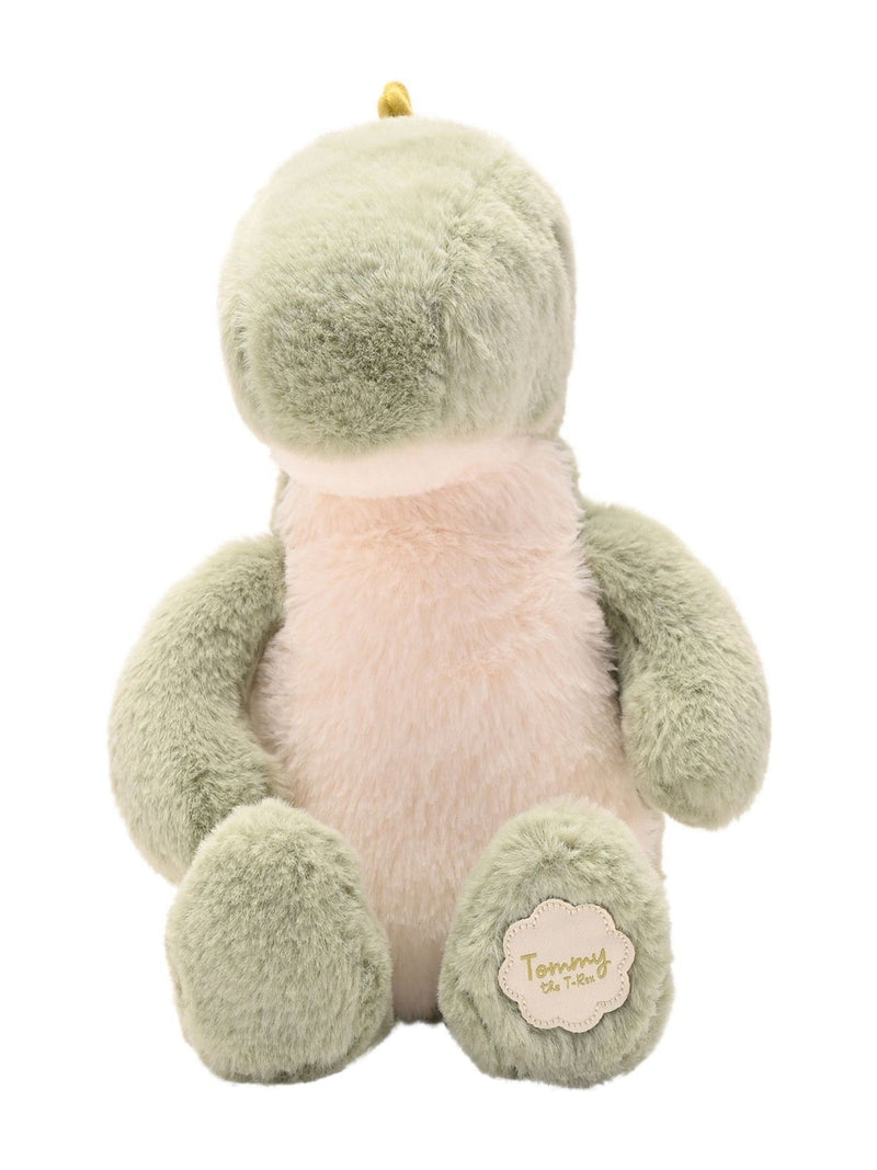 Widdop Tommy plush green dinosaur 24.5cm (British brand)