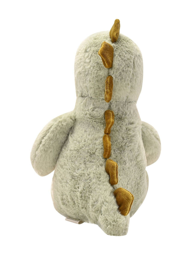 Widdop Tommy plush green dinosaur 24.5cm (British brand)