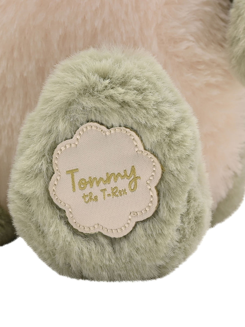 Widdop Tommy plush green dinosaur 24.5cm (British brand)