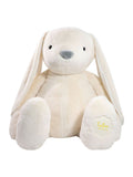 Widdop Talia cream plush big bunny toy 50cm, imported from the UK