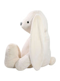 Widdop Talia cream plush big bunny toy 50cm, imported from the UK