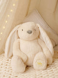 Widdop Talia cream plush big bunny toy 50cm, imported from the UK