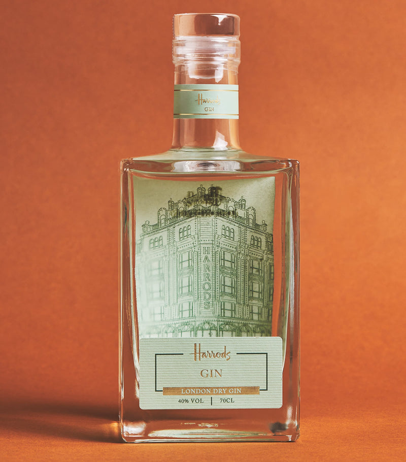 Harrods London Dry Gin 70cl, UK version