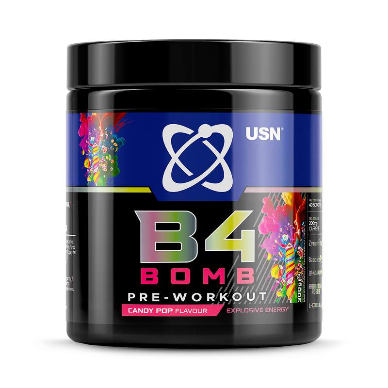 USN B4 Bomb Pre-Workout Hawaiian Pump 300g - 999291
