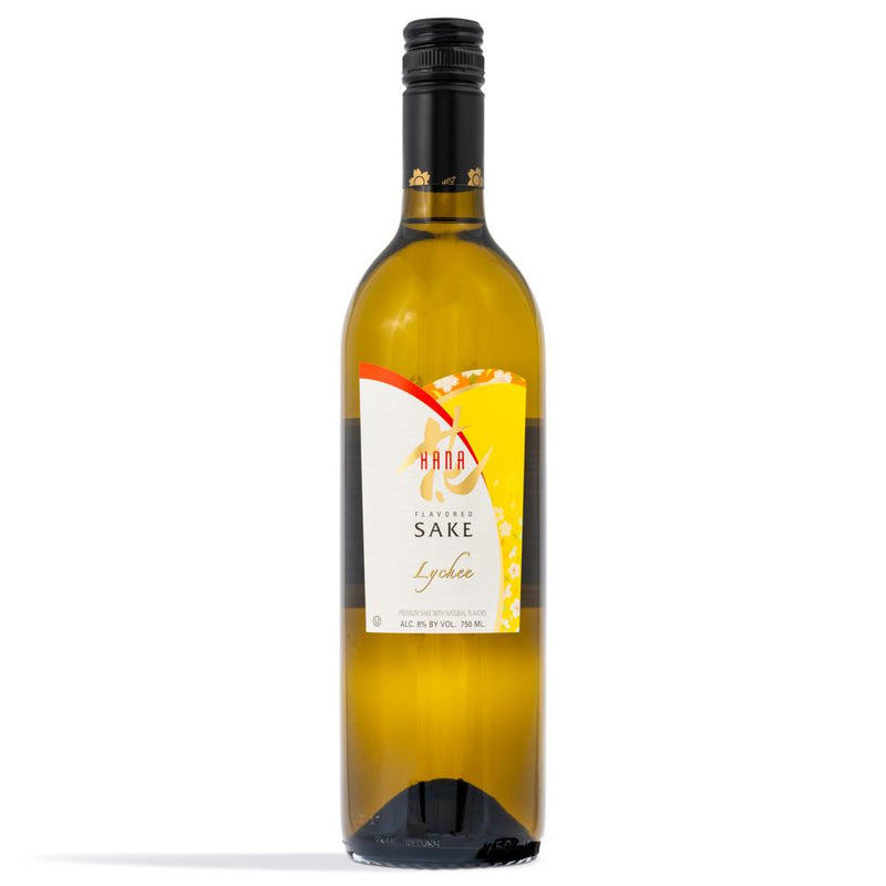 Shochikuba Hana lychee flavored sake 8% ABV - British product