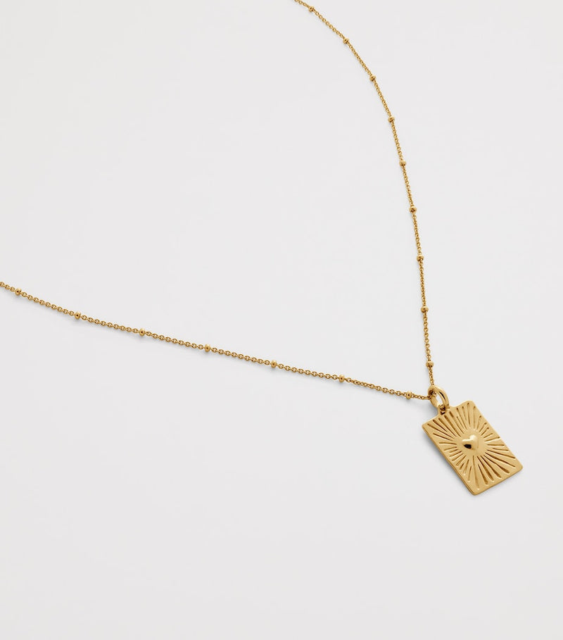 Monica Vinader Talisman Heart charm, imported from the UK