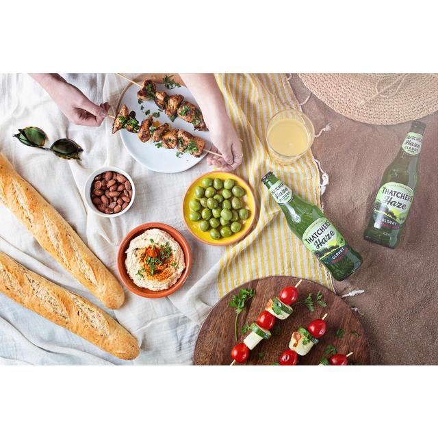 Thatchers Haze   4 x 440ml GOODS M&S