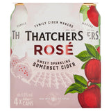 Thatchers Rose Cider   4 x 440ml GOODS M&S