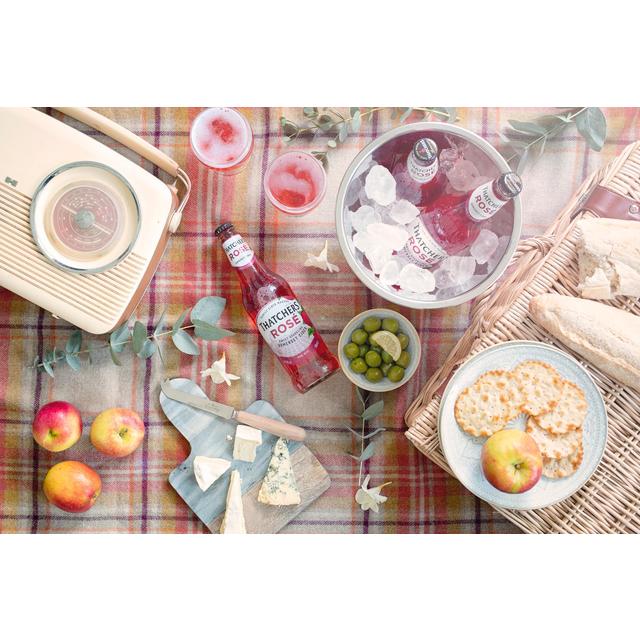 Thatchers Rose Cider   4 x 440ml GOODS M&S