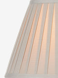 Dar Lighting Cream Layer Table Lamp with ecru shade (British brand)