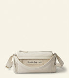 Prada leather rectangle cross-body bag, imported from the UK