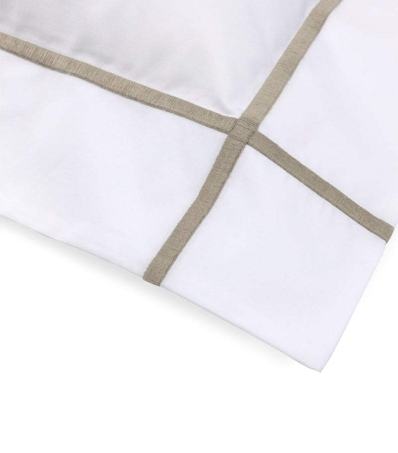 Yves Delorme Athena King Oxford pillowcase 65x65, imported from the UK