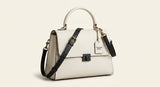 Celine pre-owned tricolor Trapeze medium leather tote bag, UK version
