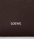 LOEWE Cubi cross-body bag in grained calf leather (British brand)