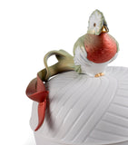 Lladró porcelain quetzal box, UK version