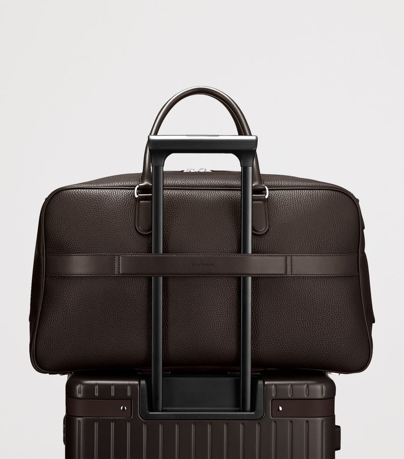 Carl Friedrik Granville leather duffle bag - British product
