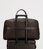Carl Friedrik Granville leather duffle bag - British product