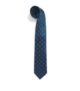 Harrods Canali Silk Jacquard Tie 8cm Width- Buy online at McGrocer