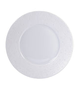 Harrods Bernardaud Ecume Porcelain Dinner Plate (26cm)- Buy online at McGrocer